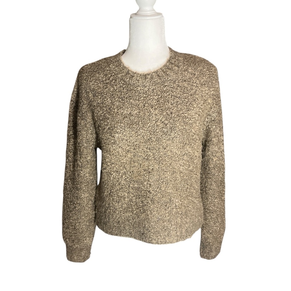 Anthropologie Cloth & Stone Brown Sweater in XS but measures like a small/medium